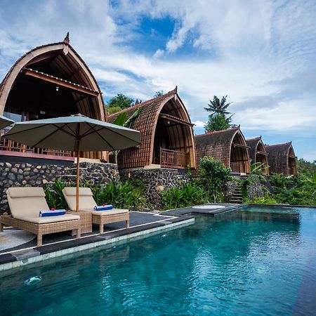 Lumbung Seraya Villa Karangasem Exterior foto