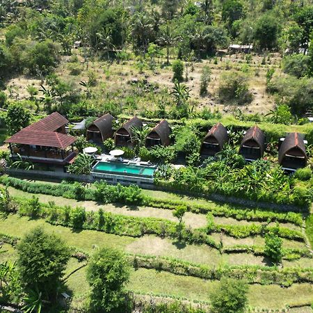 Lumbung Seraya Villa Karangasem Exterior foto