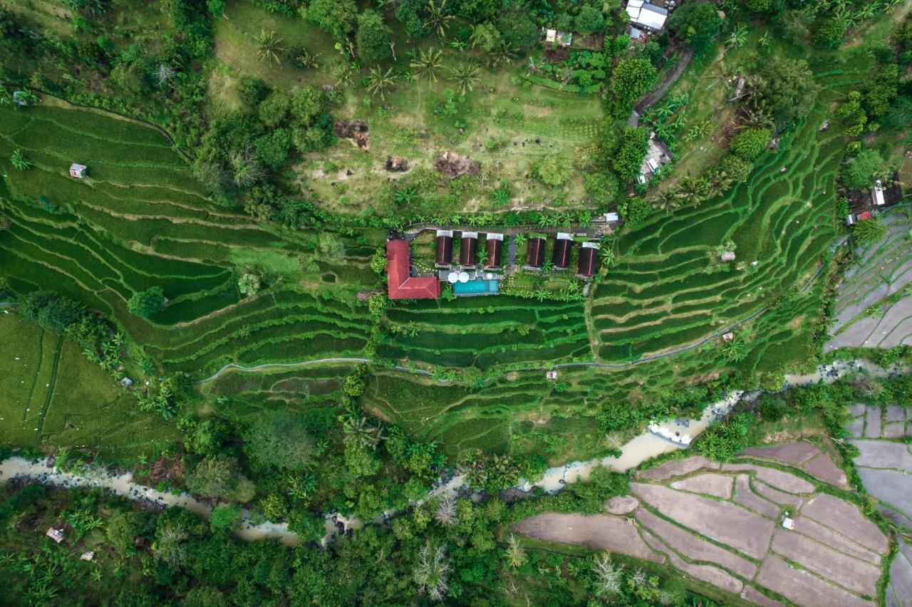Lumbung Seraya Villa Karangasem Exterior foto