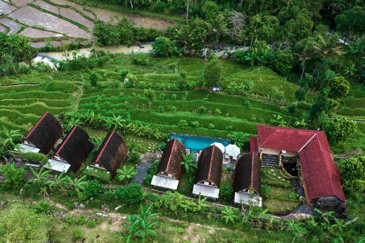 Lumbung Seraya Villa Karangasem Exterior foto