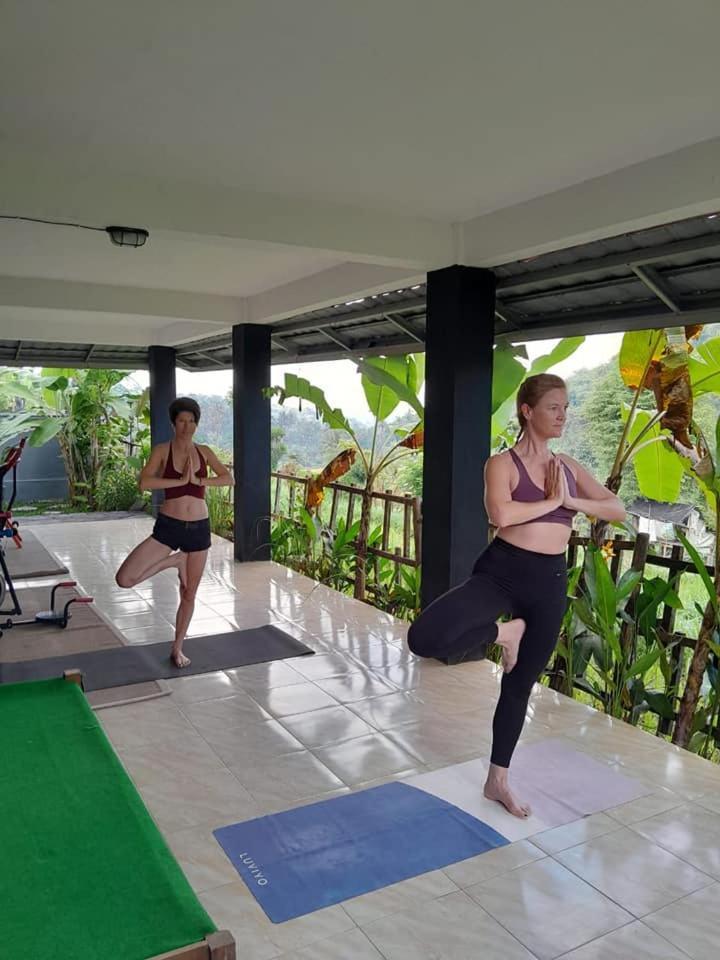 Lumbung Seraya Villa Karangasem Exterior foto