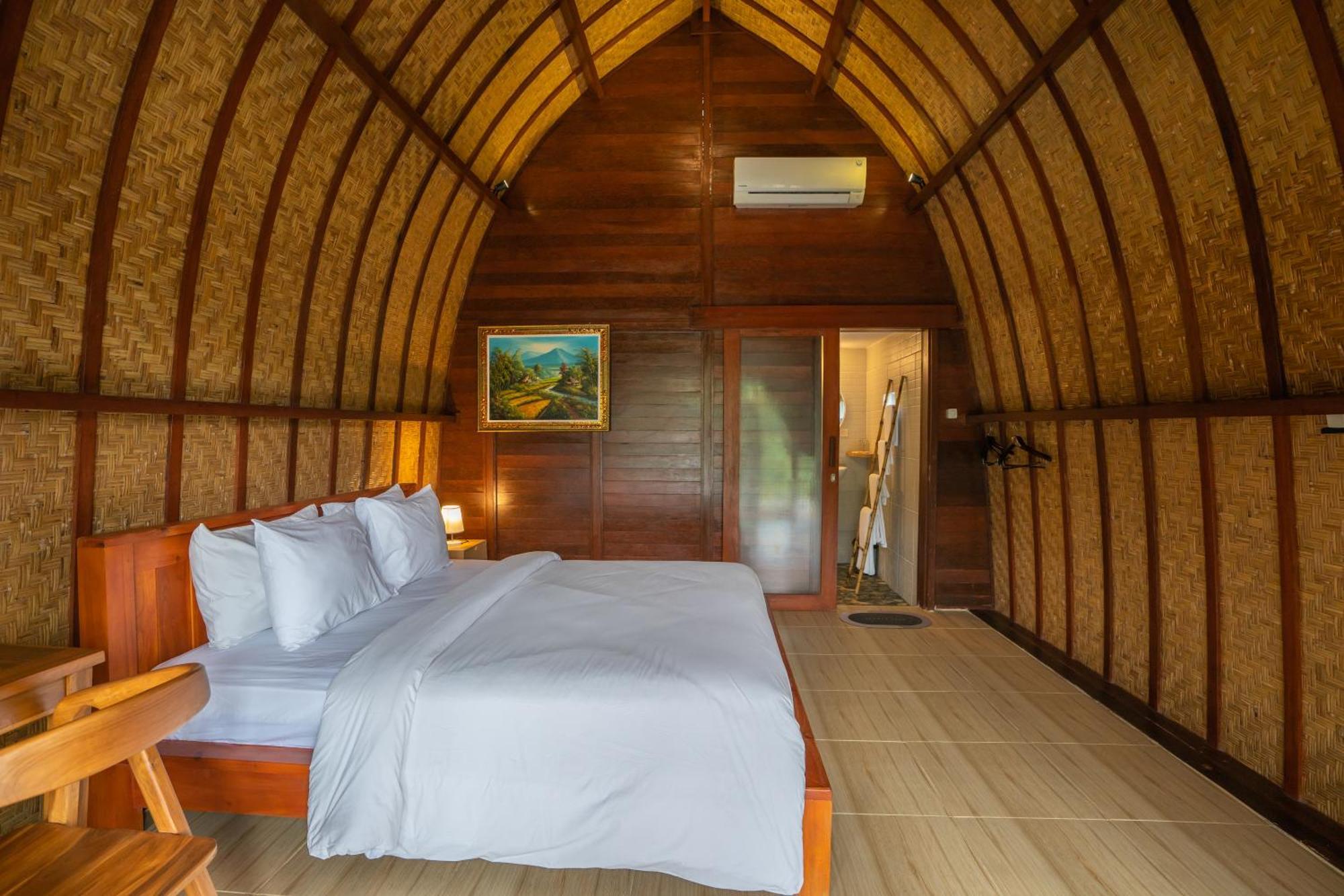 Lumbung Seraya Villa Karangasem Exterior foto