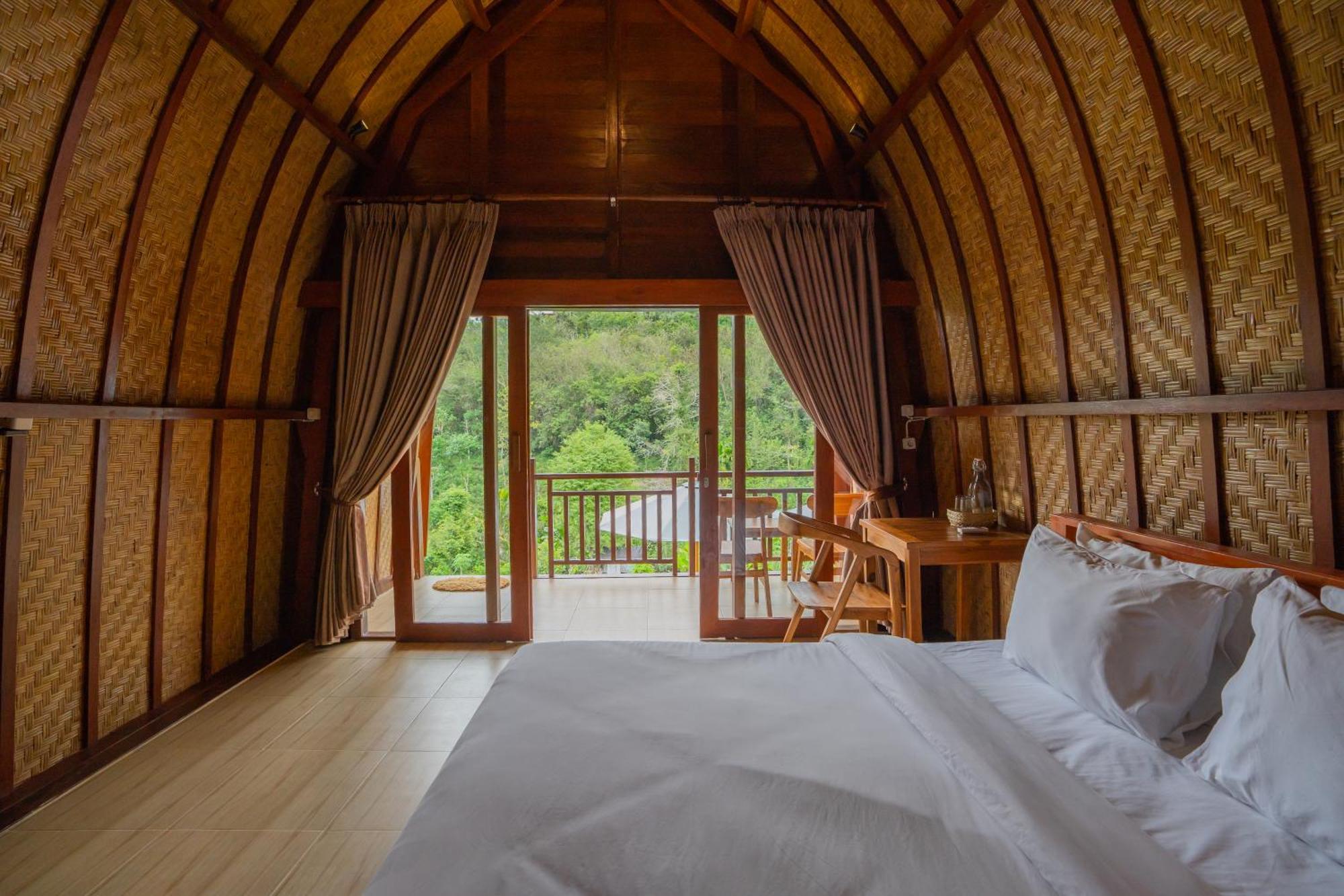Lumbung Seraya Villa Karangasem Exterior foto