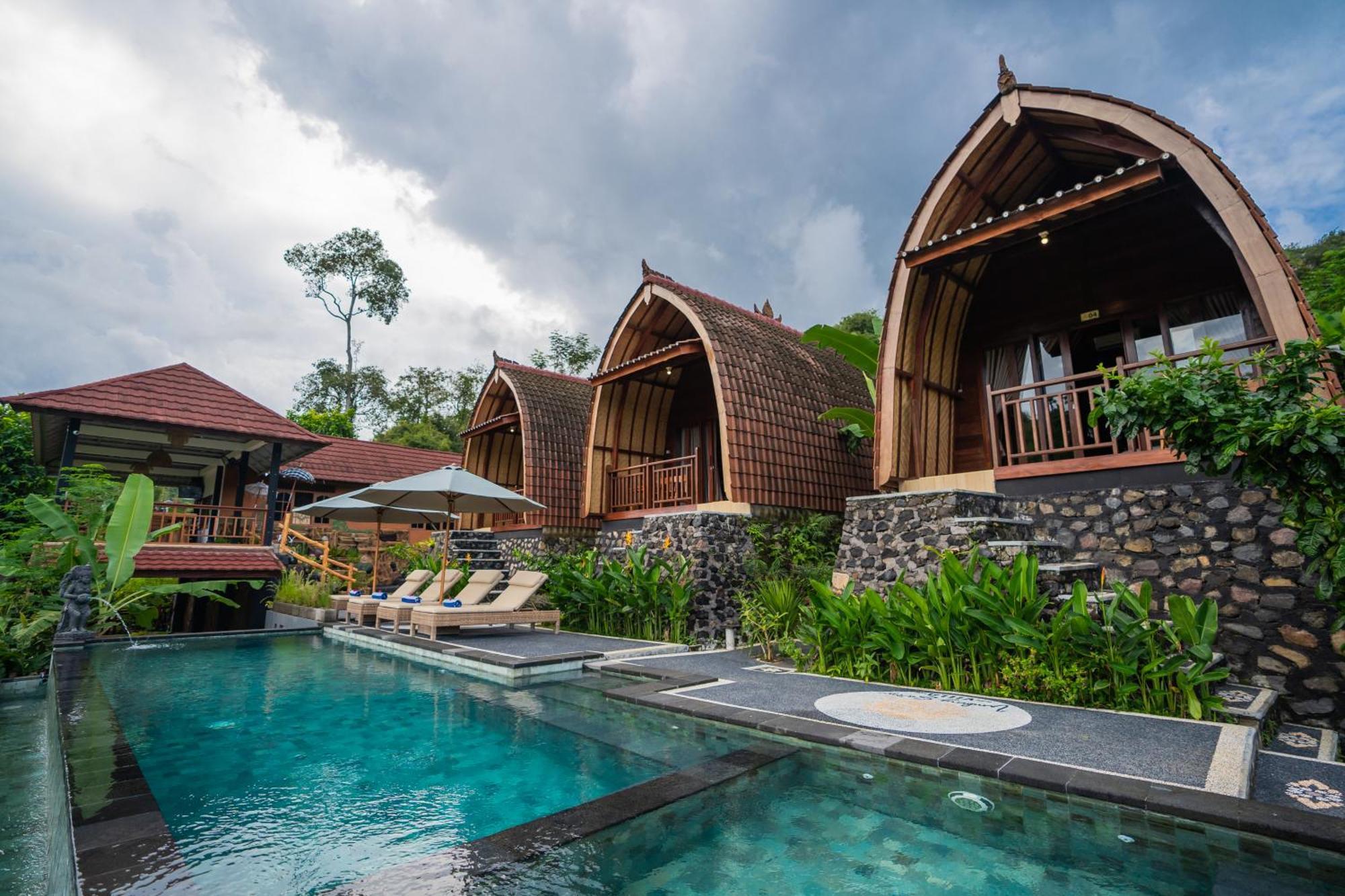 Lumbung Seraya Villa Karangasem Exterior foto