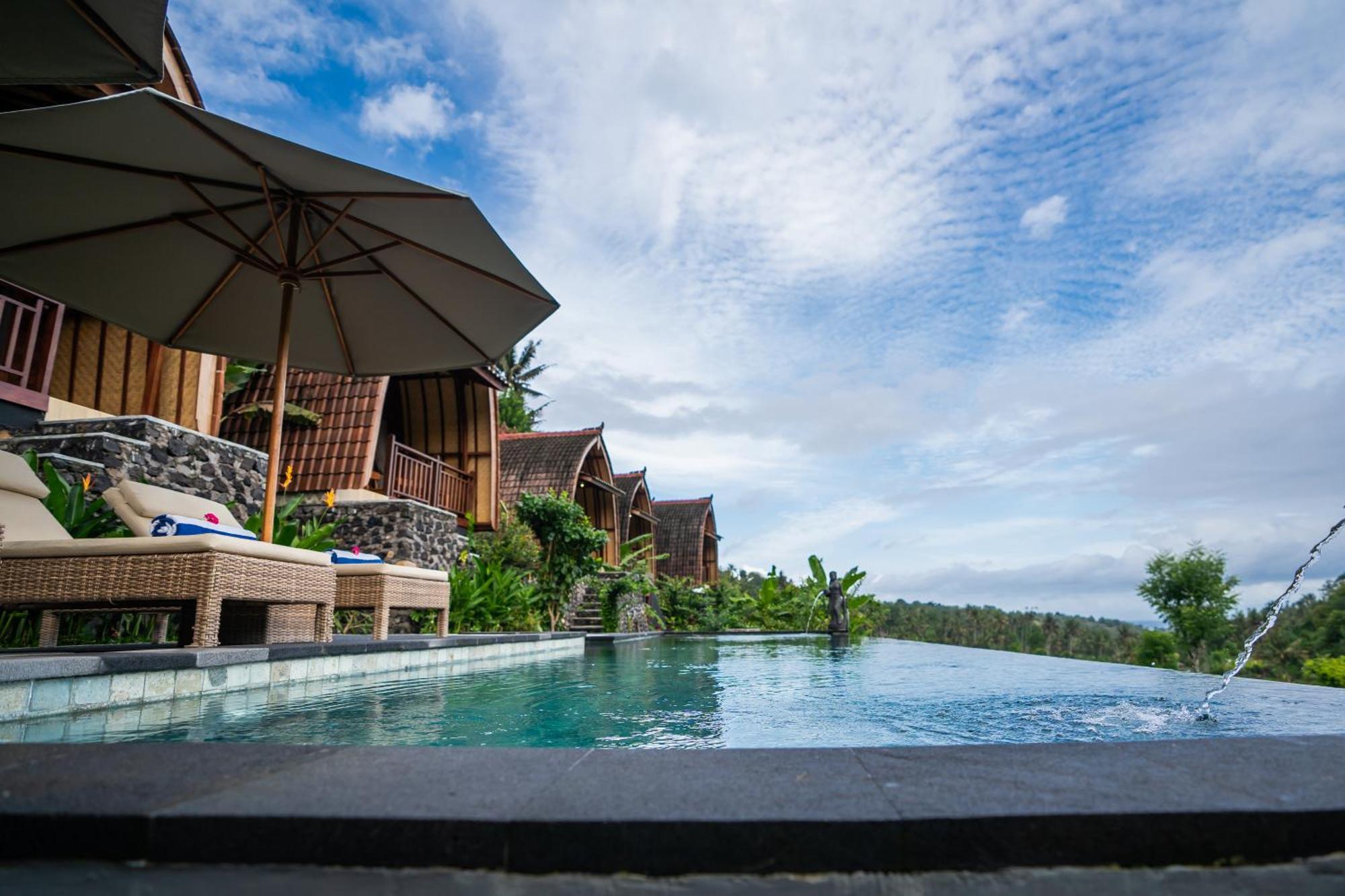 Lumbung Seraya Villa Karangasem Exterior foto