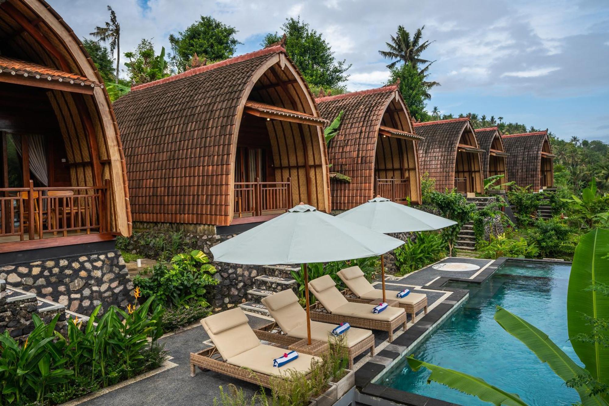 Lumbung Seraya Villa Karangasem Exterior foto