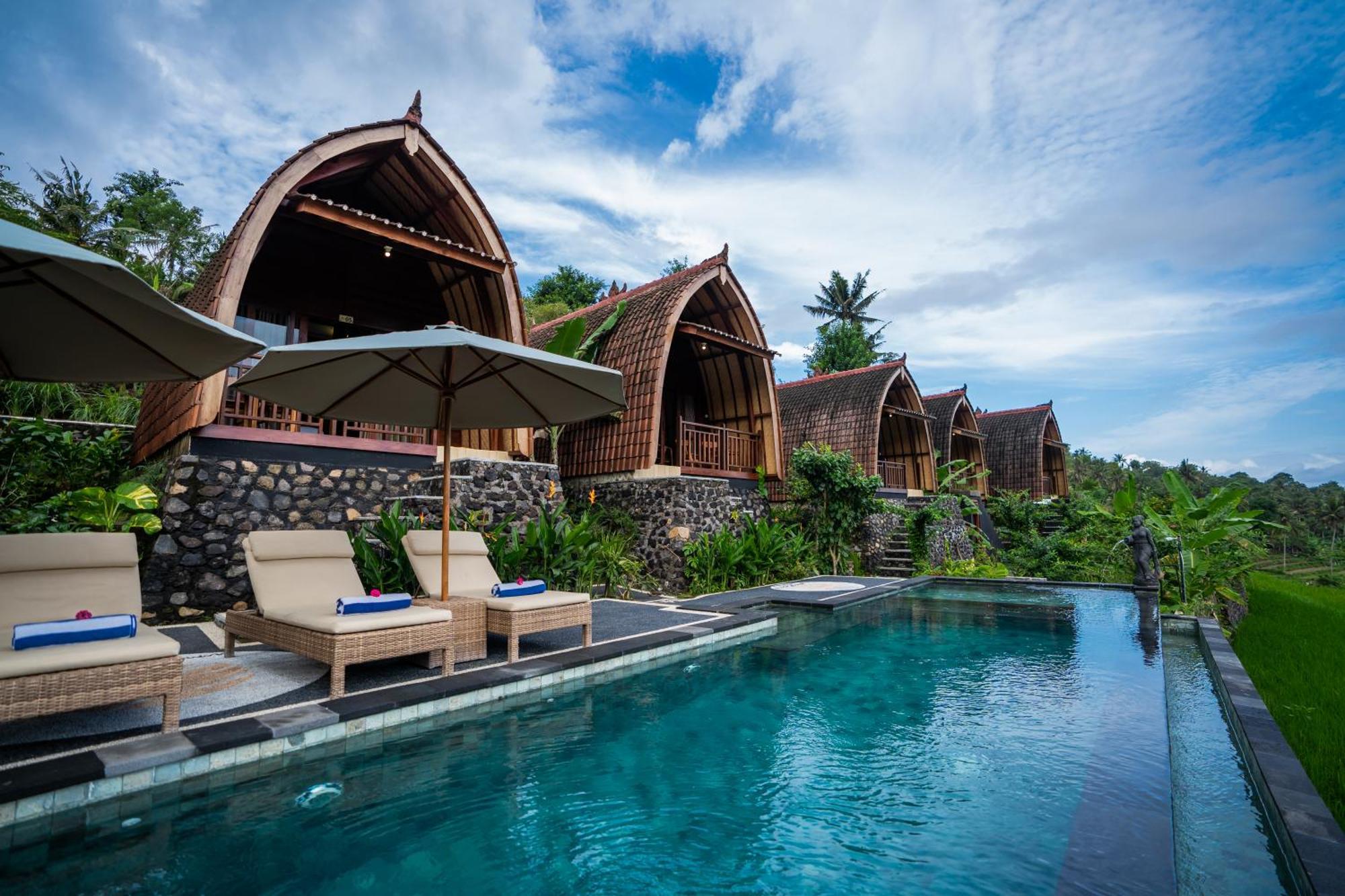 Lumbung Seraya Villa Karangasem Exterior foto