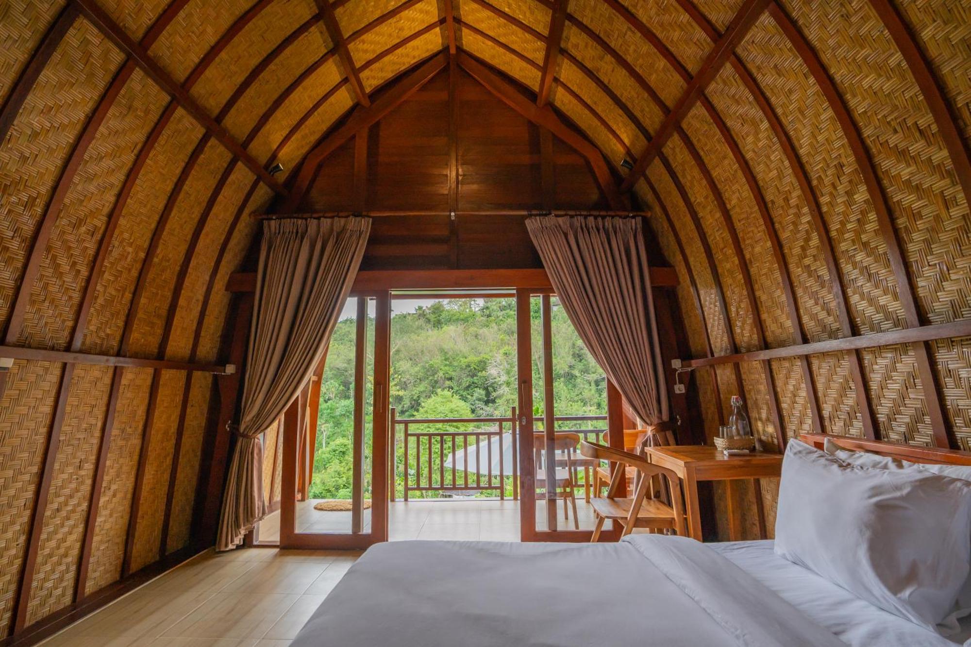 Lumbung Seraya Villa Karangasem Exterior foto