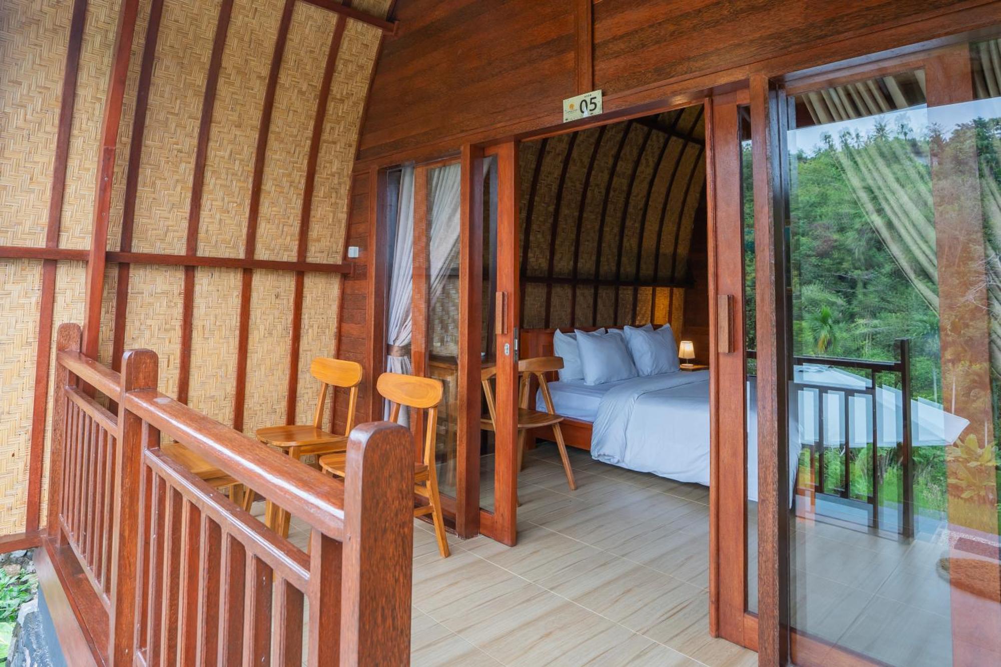 Lumbung Seraya Villa Karangasem Exterior foto