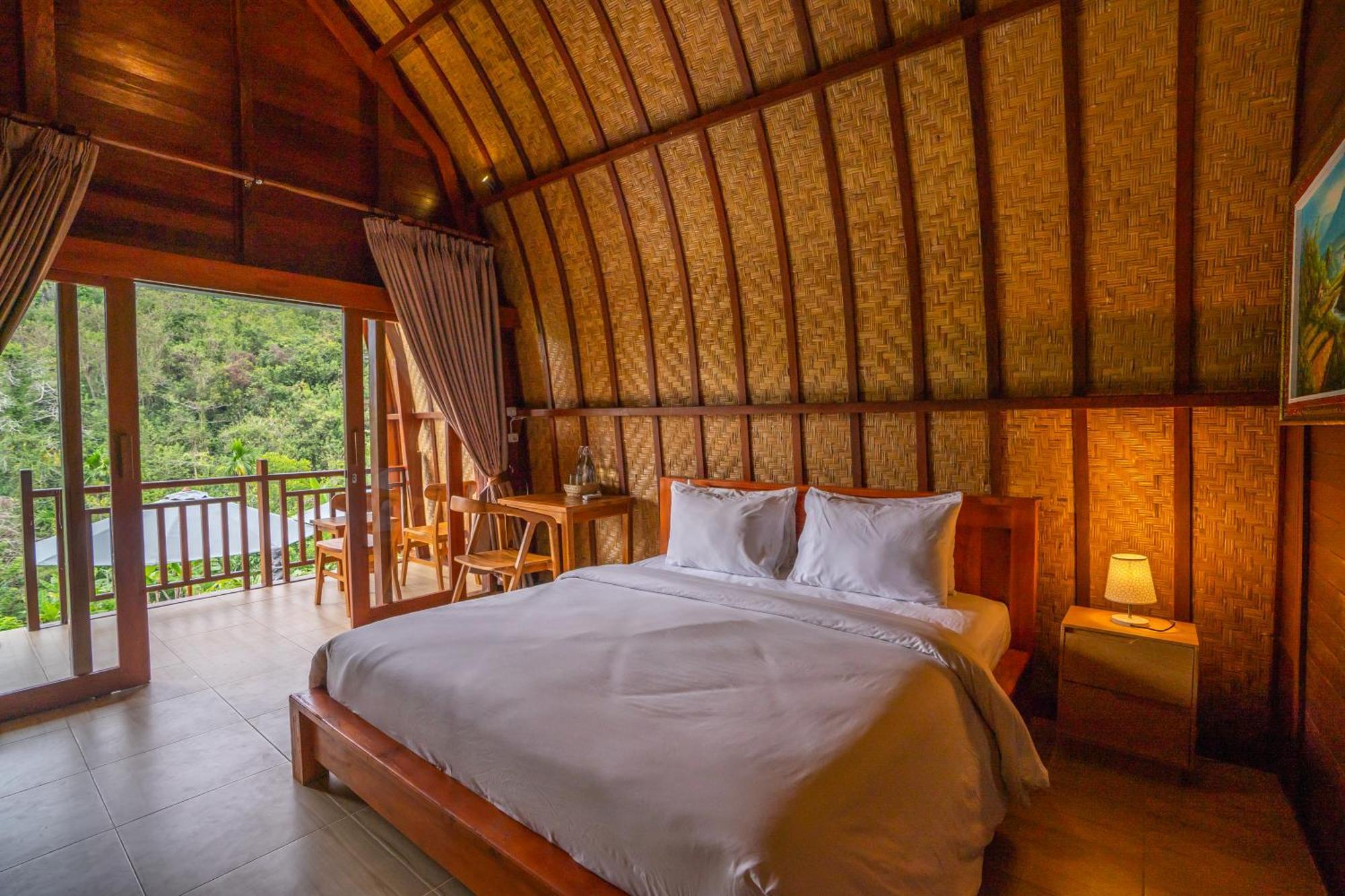 Lumbung Seraya Villa Karangasem Exterior foto
