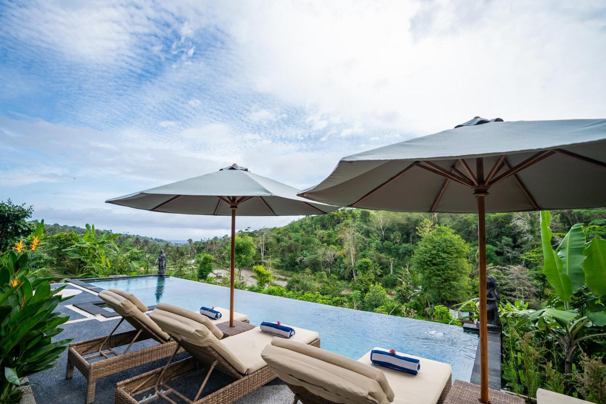 Lumbung Seraya Villa Karangasem Exterior foto