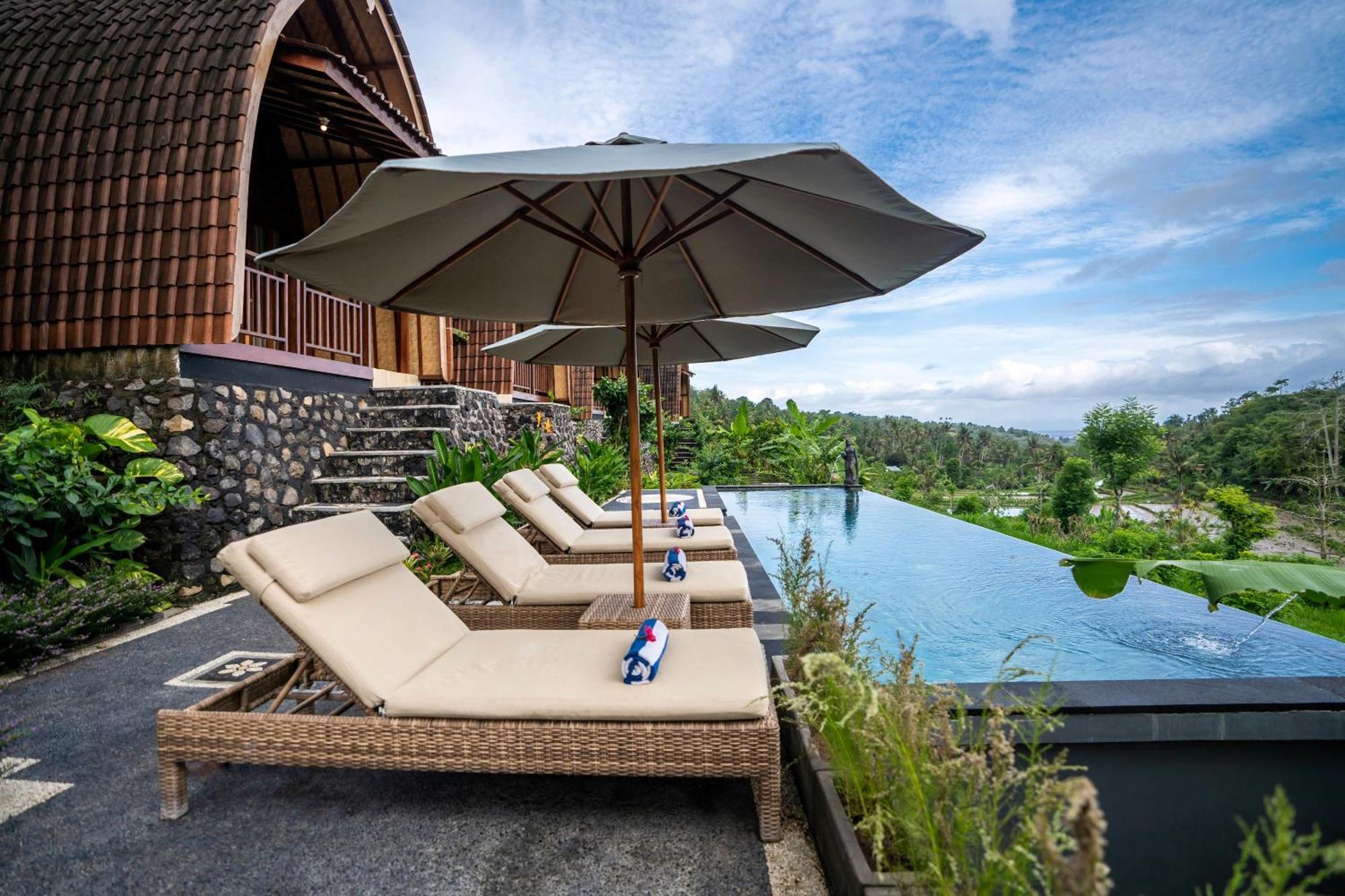 Lumbung Seraya Villa Karangasem Exterior foto