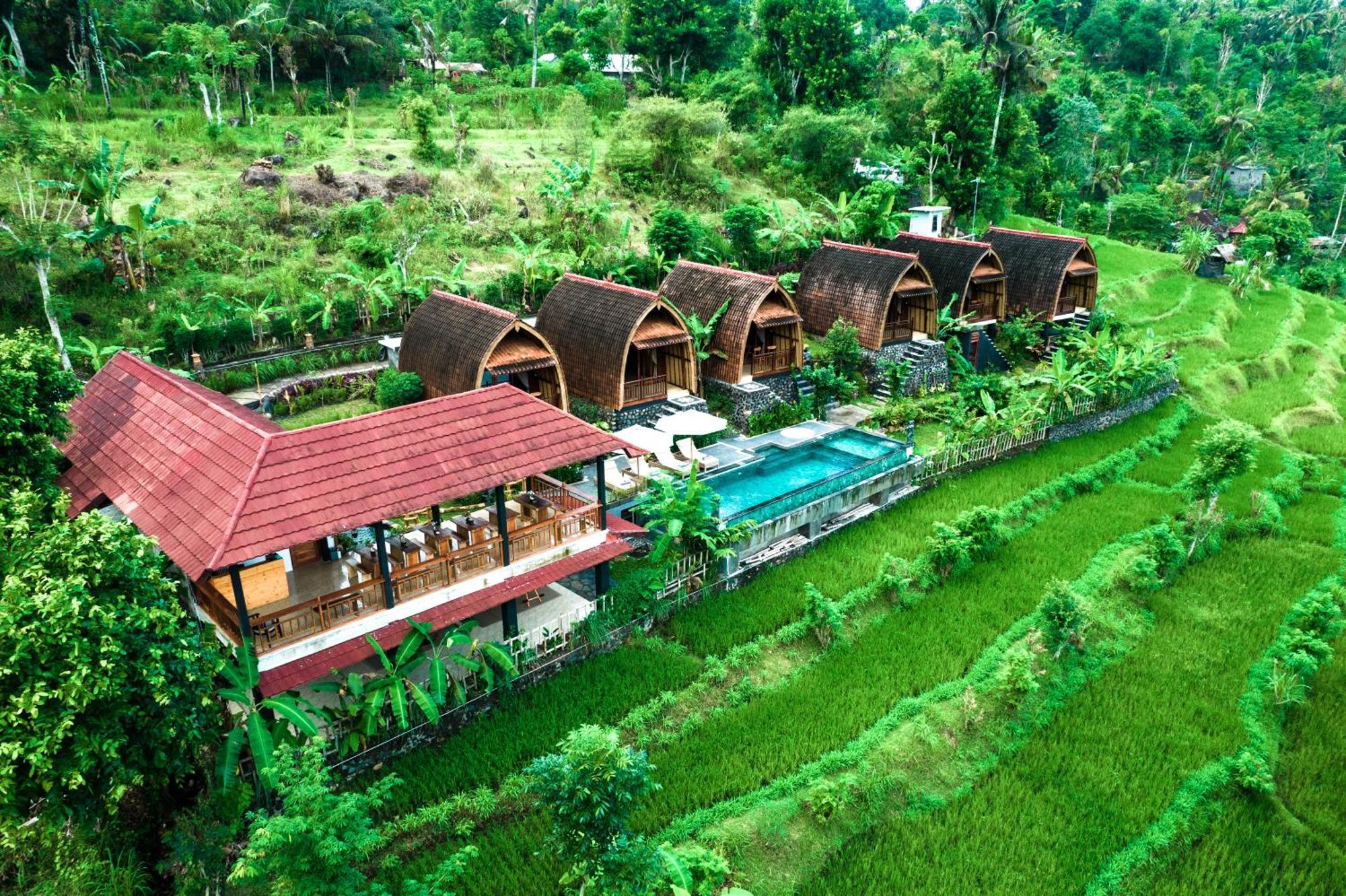 Lumbung Seraya Villa Karangasem Exterior foto