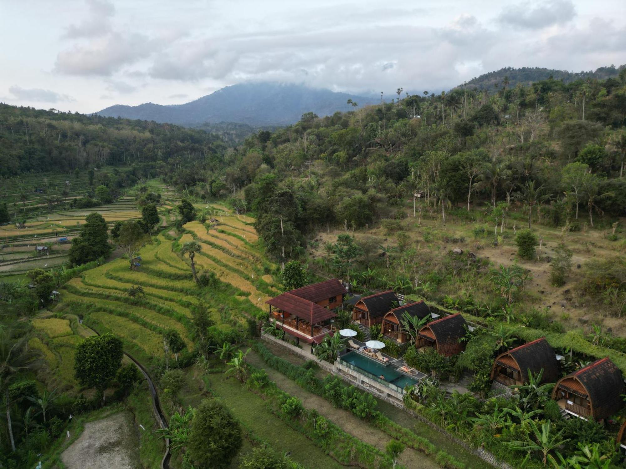 Lumbung Seraya Villa Karangasem Exterior foto