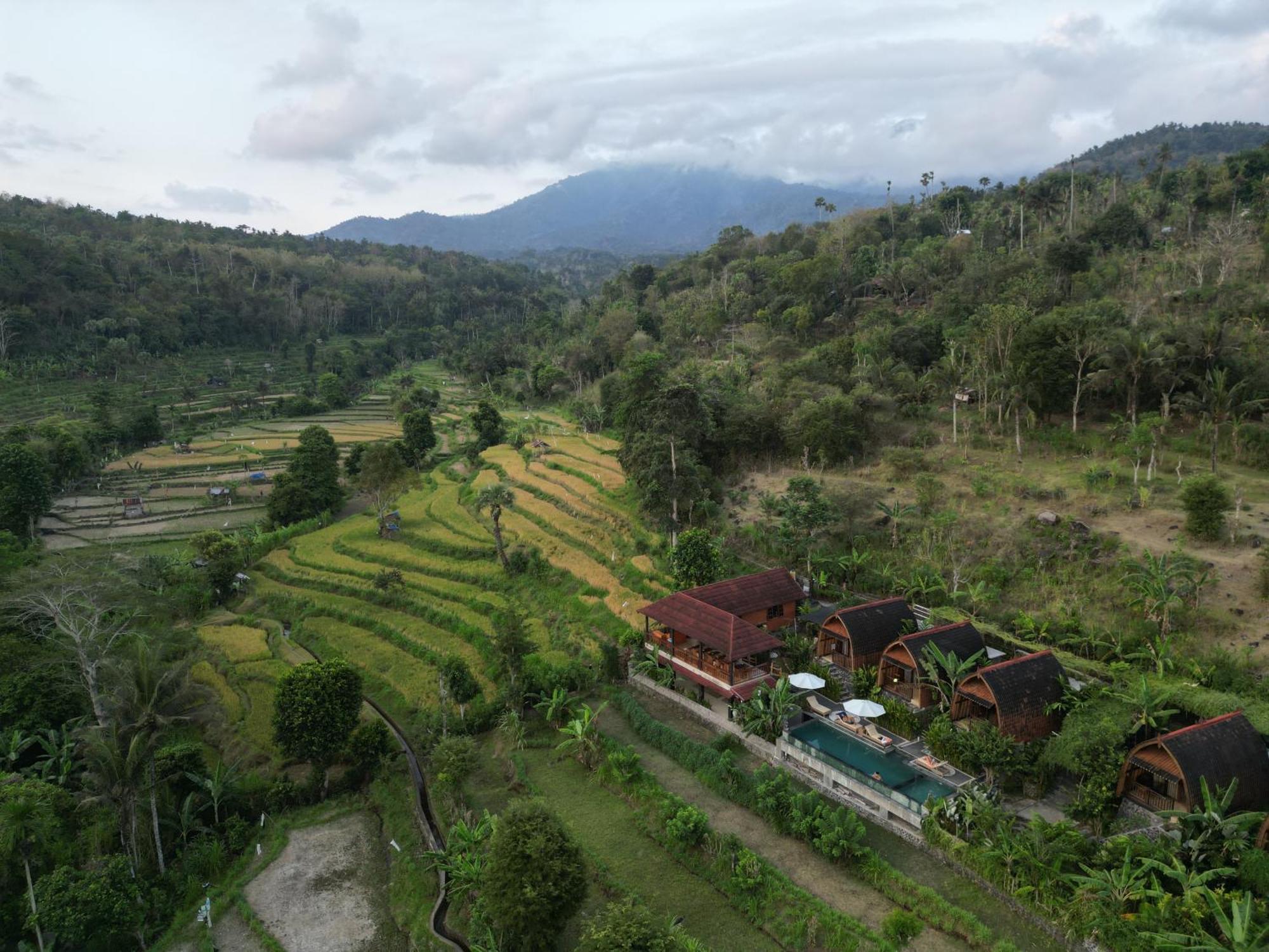 Lumbung Seraya Villa Karangasem Exterior foto