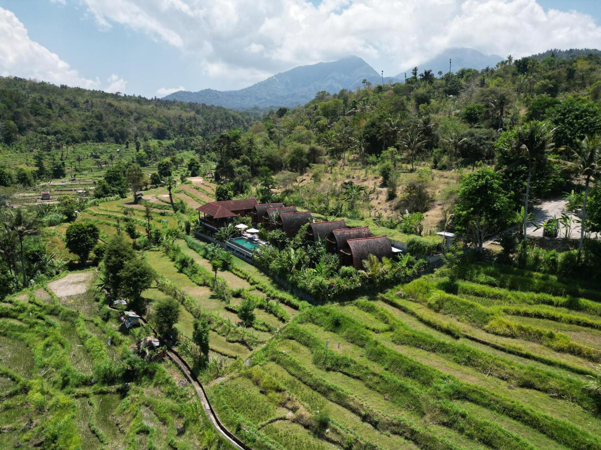 Lumbung Seraya Villa Karangasem Exterior foto