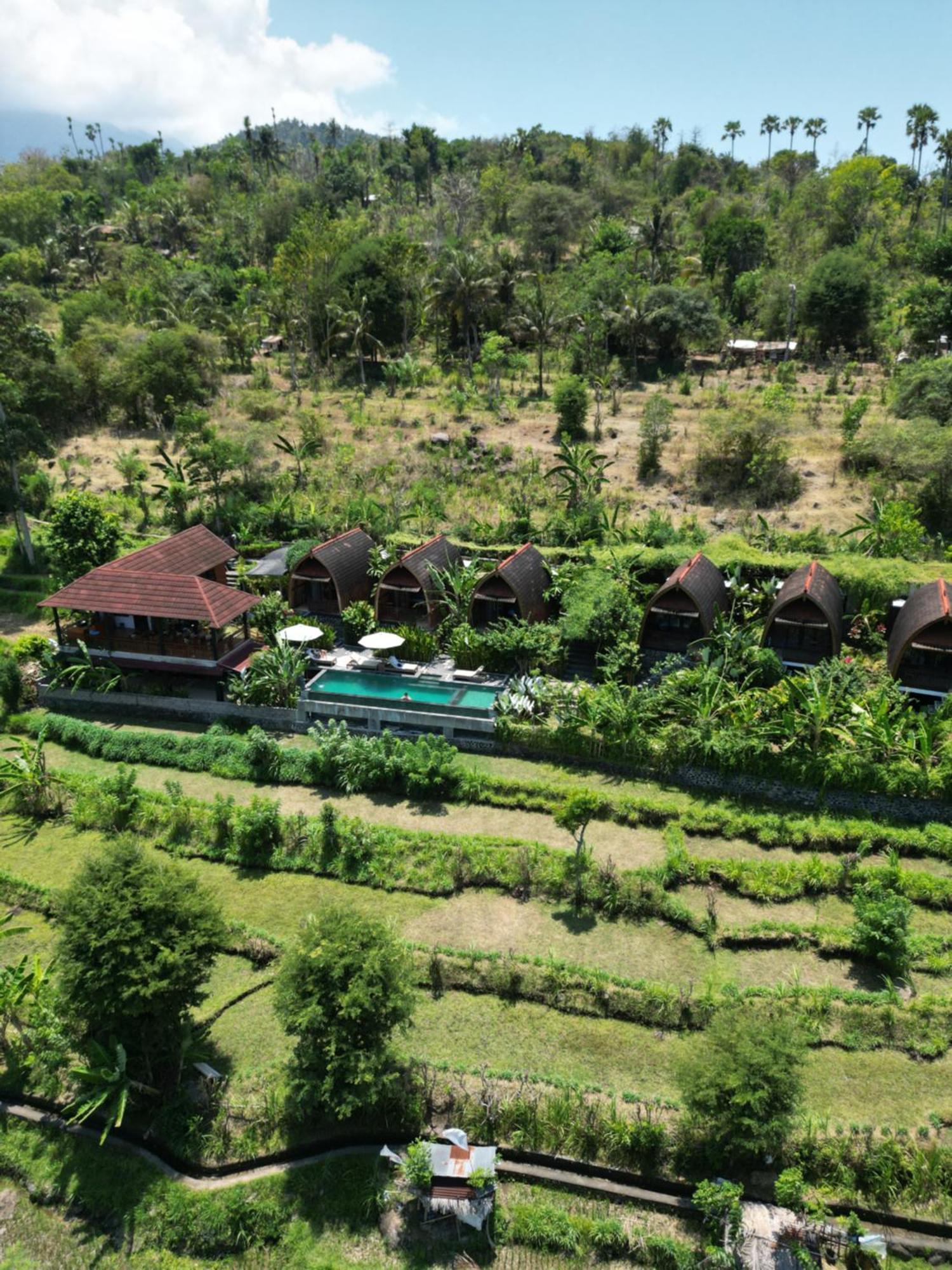 Lumbung Seraya Villa Karangasem Exterior foto